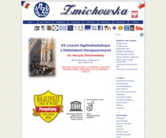 Zmichowska.pl(Start) Screenshot
