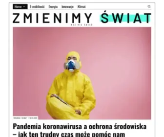 Zmienimyswiat.pl(Świat) Screenshot
