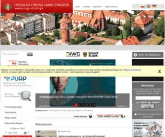 Zmigrod.com.pl(Aktualności) Screenshot