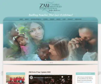 Zmiinternational.org(ZMI Family Ministries International) Screenshot