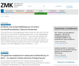 ZMK-Aktuell.de(Startseite ) Screenshot