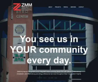 ZMM.com(ZMM Architects and Engineers) Screenshot
