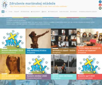 ZMM.sk(Združenie) Screenshot