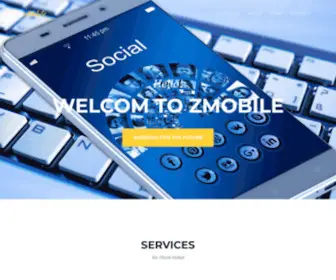 Zmobile.com(ZMOBILE) Screenshot