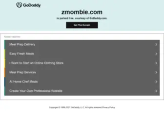 Zmombie.com(A sleep) Screenshot