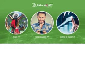 Zmoney.co.uk(Zara Money Transfer Ltd) Screenshot