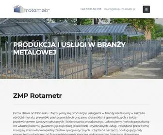 ZMP-Rotametr.pl(ZMP Rotametr) Screenshot