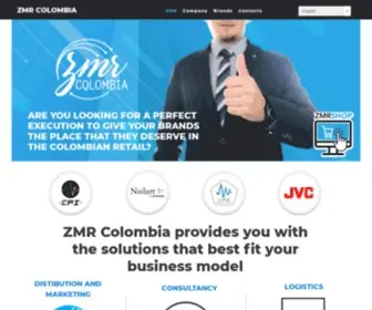 ZMrcolombia.com(ZMR) Screenshot