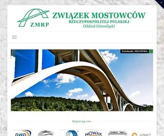 ZMRpkatowice.pl(Nowa główna) Screenshot