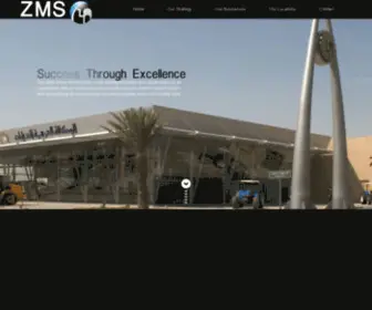 ZMS-Group.com(ZMS Group) Screenshot