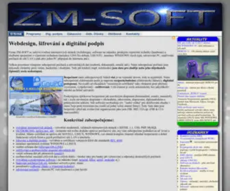 Zmsoft.cz(Zmsoft) Screenshot