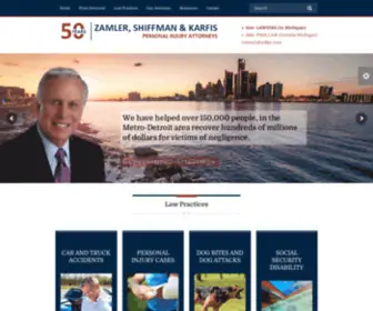 ZMSPC.com(Personal Injury Attorneys) Screenshot