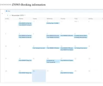 ZN903.com(CEE Room Booking) Screenshot