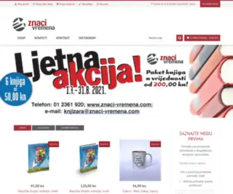 Znaci-Vremena.com(Izdavačka kuća) Screenshot