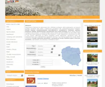 ZnajDz-Noclegi.pl(Znajdź noclegi) Screenshot