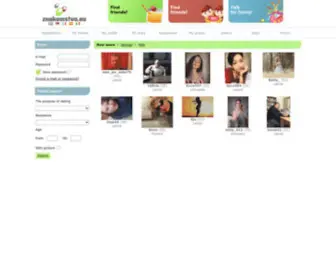 Znakomstva.eu(Dating site) Screenshot