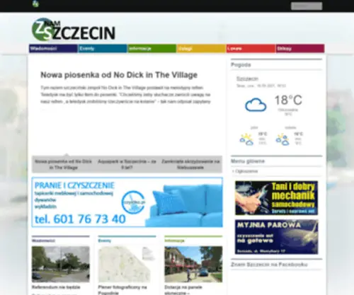 Znam.szczecin.pl(Wiadomości) Screenshot