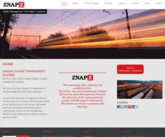 Znapz-Assetmanagement.com(Asset management systems) Screenshot