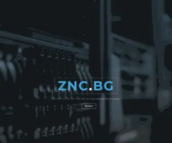 ZNC.bg(Free ZNC) Screenshot