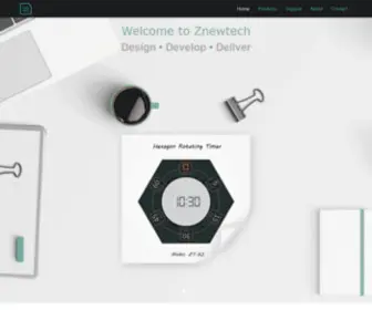 Znewtech.com(Implement) Screenshot