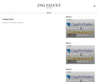 ZNgfaucet.site(ZNgfaucet site) Screenshot