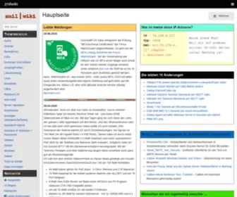 Znil.net(Znilwiki) Screenshot