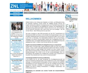 ZNL-ULM.de(ZNL) Screenshot