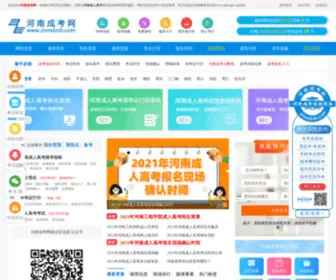 ZNMDZSB.com(河南成考) Screenshot