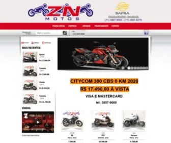 Znmotos.com.br(Znmotos) Screenshot