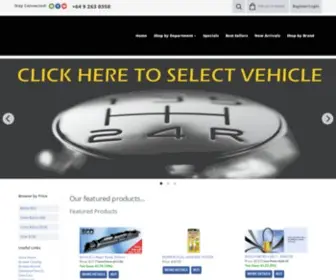 Znoelli.com(For all your brake system needs) Screenshot