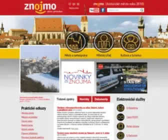 ZnojMo.cz(Znojmo a Znojemsko) Screenshot