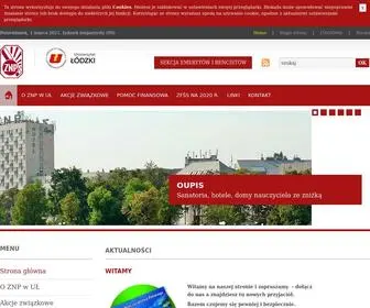 Znpul.pl(Związek) Screenshot