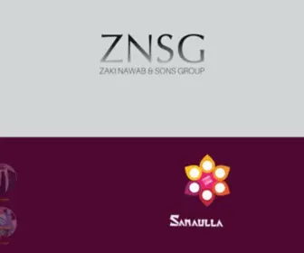 ZNSG.pk(Zaki Nawab & Sons Group) Screenshot