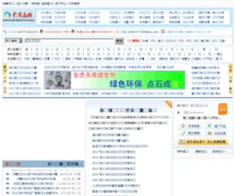 ZNXKW.com(中南选矿技术网) Screenshot