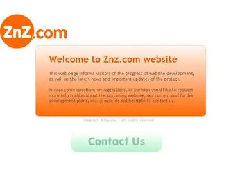 ZNZ.com(Znz blog) Screenshot