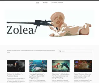 ZO-Lea.com(Zolea) Screenshot