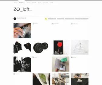 ZO-Loft.com(ZO-loft architecture & design) Screenshot