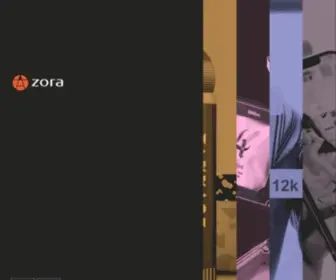 ZO-RA.com(品牌設計公司) Screenshot