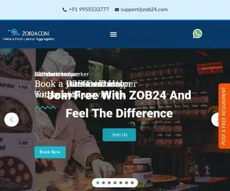 Zob24.com(Zob 24) Screenshot