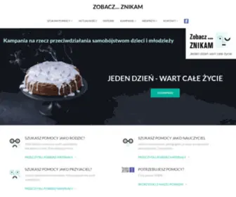 Zobaczznikam.pl(Zobaczznikam) Screenshot