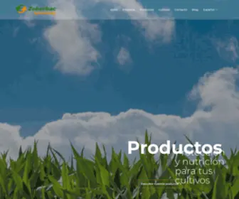 Zoberbac.com(Soluciones de nutrición y protección para la agricultura tecnológicamente avanzados y sostenibles) Screenshot