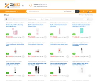 Zobizzmall.com(Online Marketplace) Screenshot