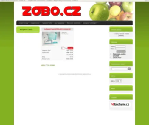 Zobo.cz(Antigenní testy na koronavirus) Screenshot