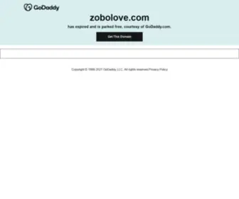 Zobolove.com(All-Natural Beverages) Screenshot