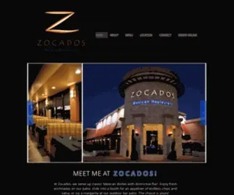 Zocados.com(HOME) Screenshot