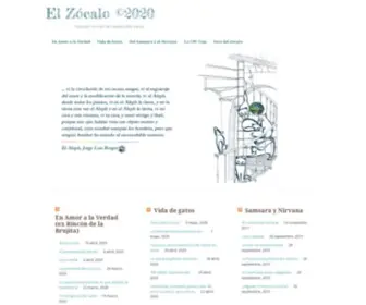 Zocalo.cl(Zocalo) Screenshot