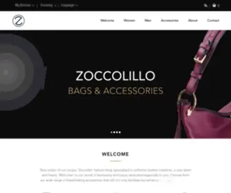 Zoccolillo.ch(Zoccolillo Bags & Accessories) Screenshot