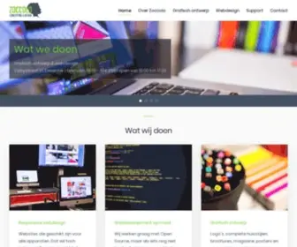 Zoccolo.nl(Websites bouwen) Screenshot