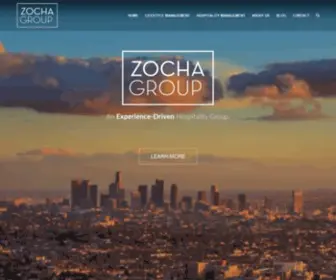 Zochagroup.com(Zocha Group) Screenshot