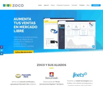 Zoco.cl(ZOCO SPA) Screenshot